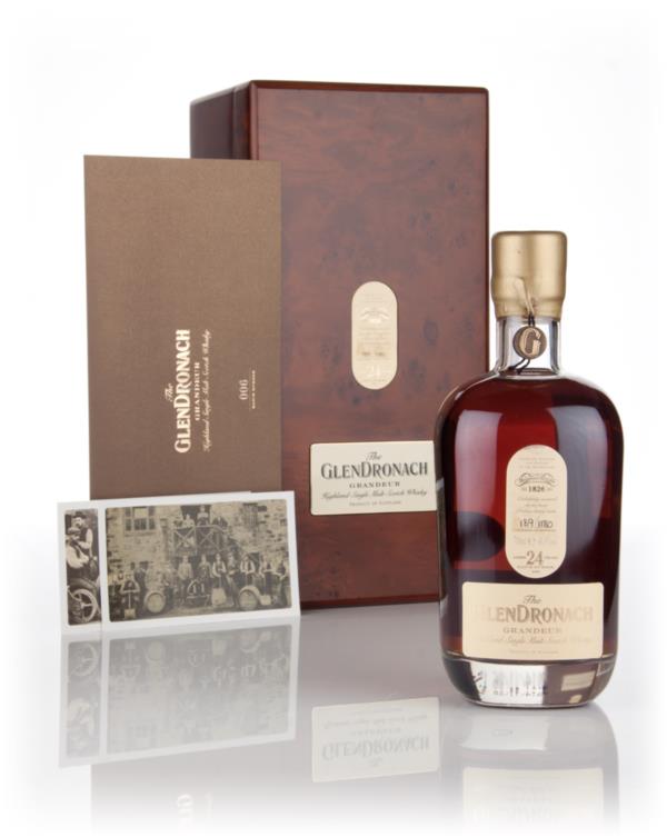 The GlenDronach 24 Year Old - Grandeur Batch 6 Single Malt Whisky