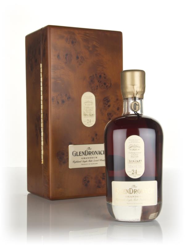 The GlenDronach 24 Year Old - Grandeur Batch 9 Single Malt Whisky