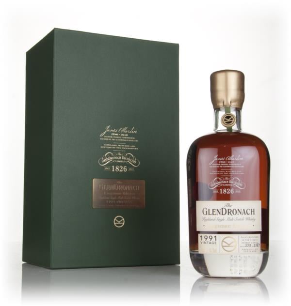 The GlenDronach 25 Year Old 1991 - Kingsman Edition Single Malt Whisky The GlenDronach 25 Year Old 1991 - Kingsman Edition Single Malt Whisky