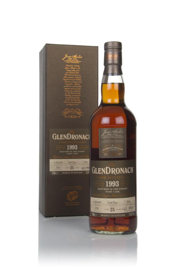 The GlenDronach 25 Year Old 1993 (cask 5976) - Port Pipe Single Malt Whisky