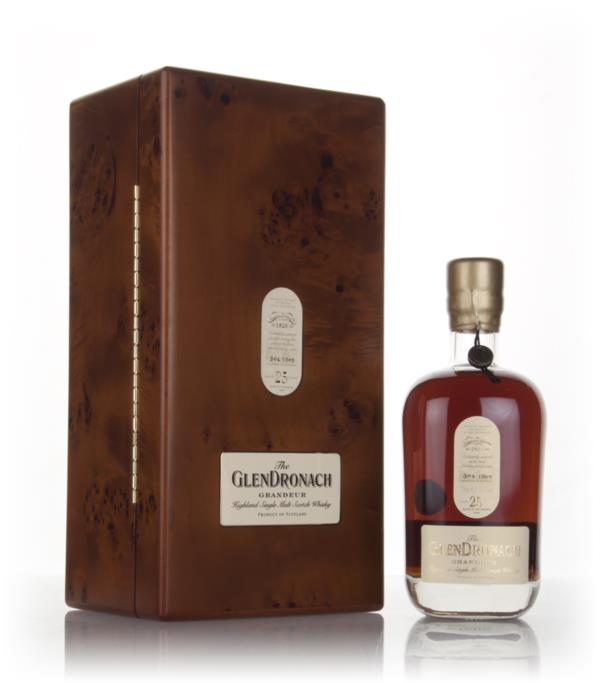 The GlenDronach 25 Year Old - Grandeur Batch 8 Single Malt Whisky