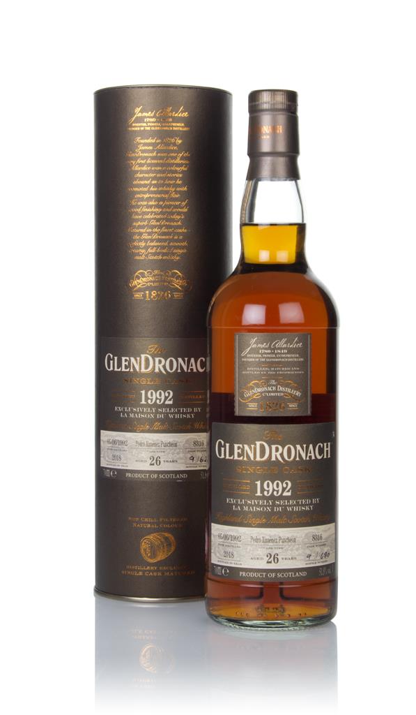 The GlenDronach 26 Year 1992 (cask 8316) Single Malt Whisky