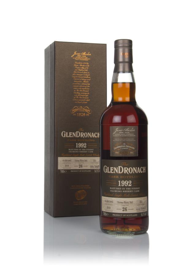 The GlenDronach 26 Year Old 1992 (cask 221) Single Malt Whisky
