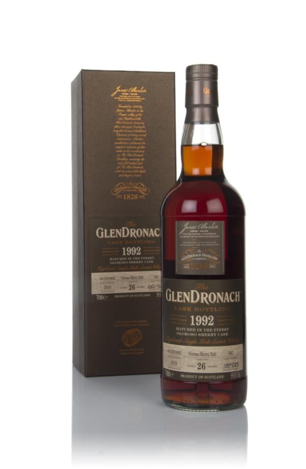 The GlenDronach 26 Year Old 1992 (cask 847) - Oloroso Sherry Butt Single Malt Whisky