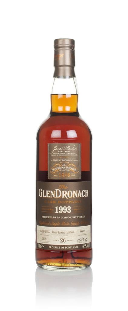 The GlenDronach 26 Year Old 1993 (cask 6602) (La Maison du Whisky) Single Malt Whisky