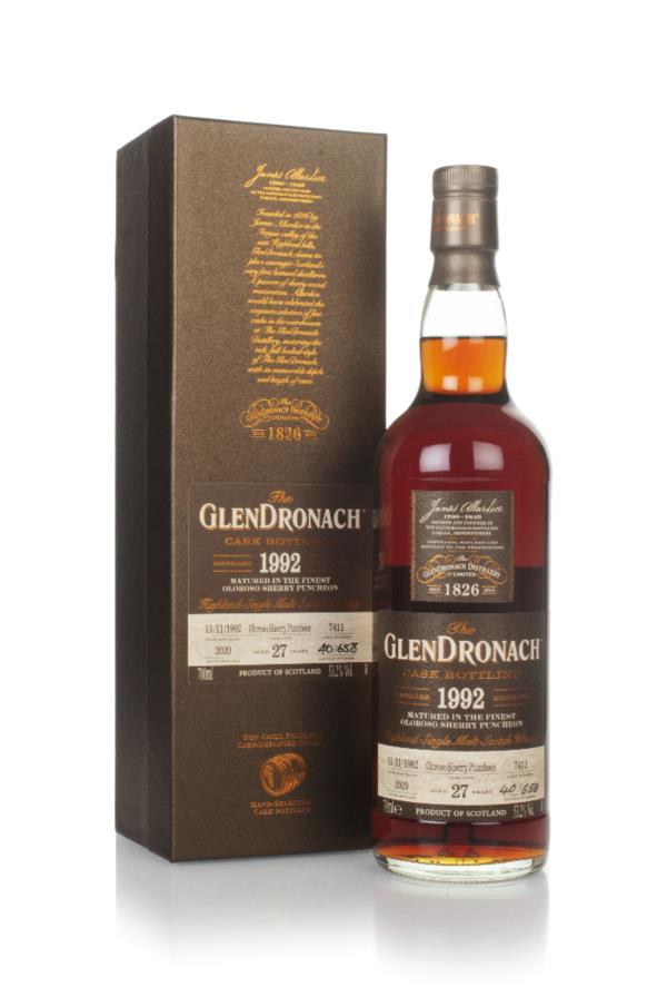 The GlenDronach 27 Year Old 1992 (cask 7411) Single Malt Whisky