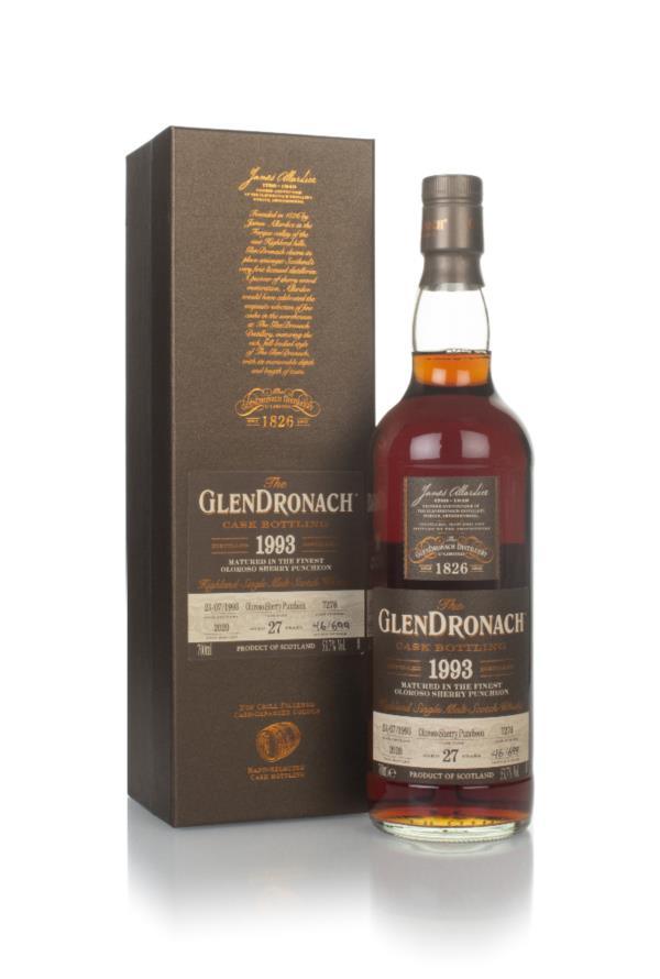 The GlenDronach 27 Year Old 1993 (cask 7276) Single Malt Whisky