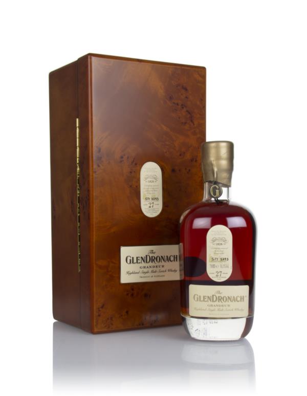 The GlenDronach 27 Year Old - Grandeur Batch 10 Single Malt Whisky