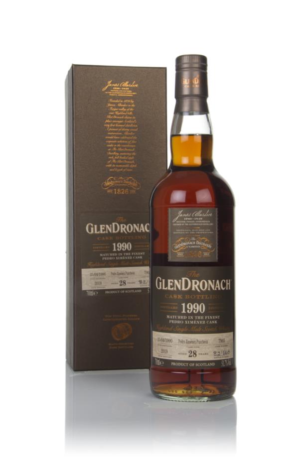 The GlenDronach 28 Year Old 1990 (cask 7905) - PX Sherry Puncheon Single Malt Whisky
