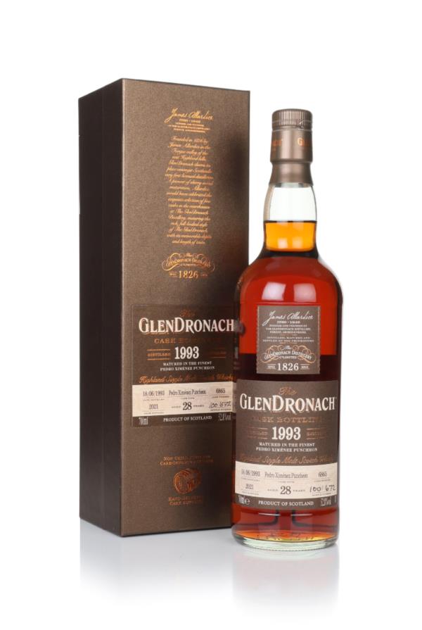 The GlenDronach 28 Year Old 1993 (cask 6865) Single Malt Whisky