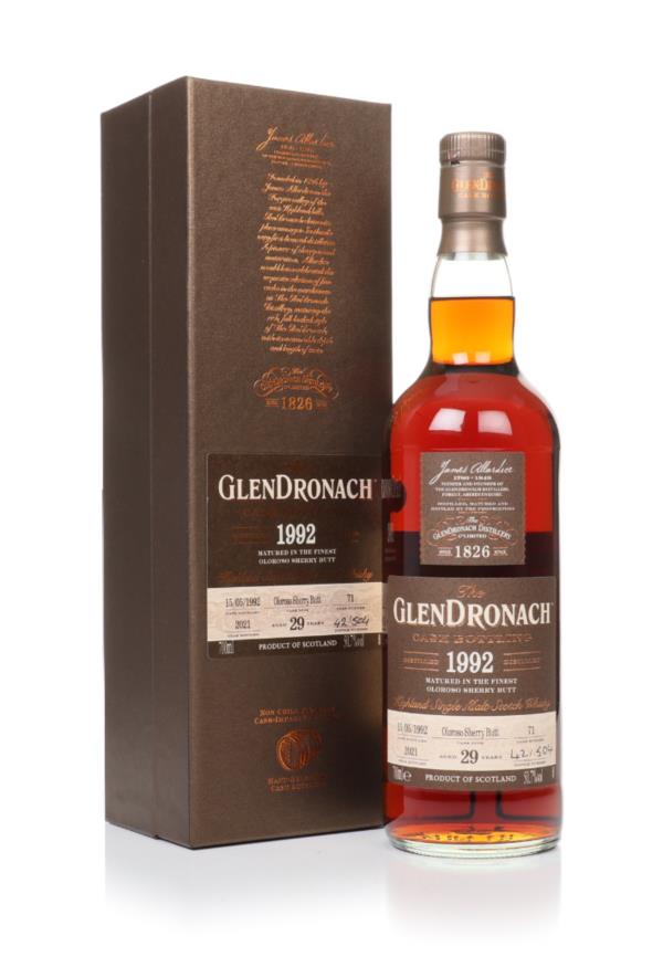 The GlenDronach 29 Year Old 1992 (cask 71) Single Malt Whisky