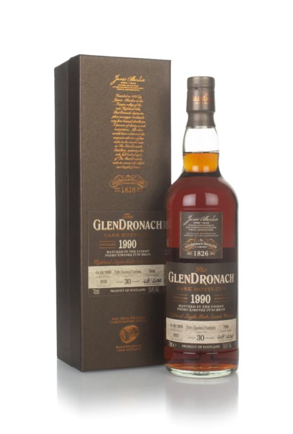 The GlenDronach 30 Year Old 1990 (cask 7006) Single Malt Whisky