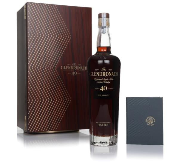 The Glendronach 40 Year Old Single Malt Whisky