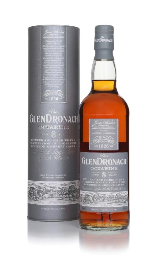 The GlenDronach 8 Year Old - Octarine Single Malt Whisky