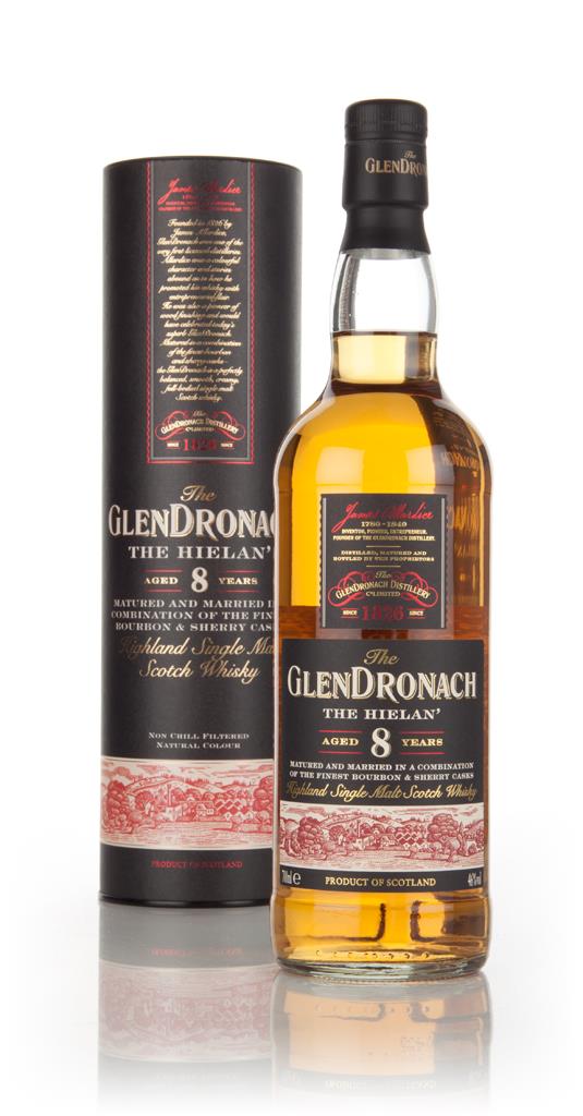 The GlenDronach 8 Year Old The Hielan' Single Malt Whisky