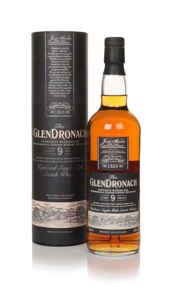 The GlenDronach 9 Year Old - Darth Vader Single Malt Whisky