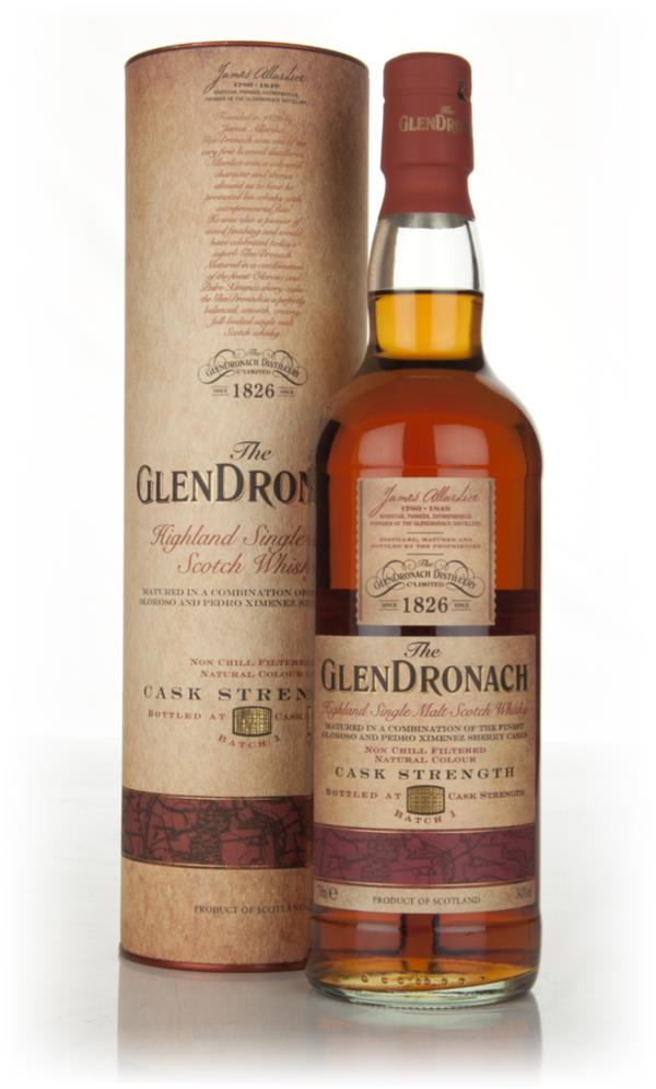 The GlenDronach Cask Strength - Batch 1 Single Malt Whisky