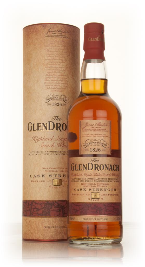 The GlenDronach Cask Strength - Batch 2 Single Malt Whisky