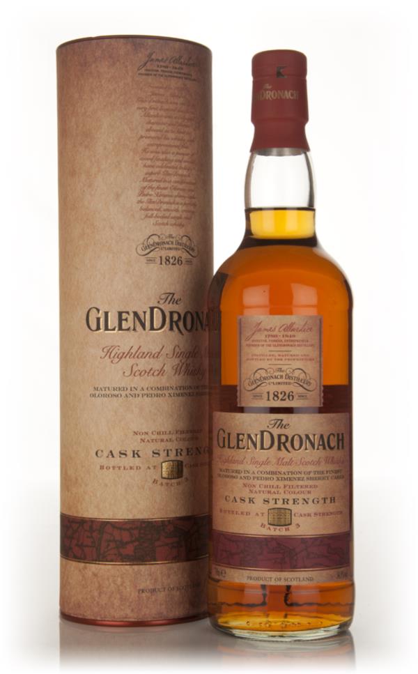 The GlenDronach Cask Strength - Batch 3 Single Malt Whisky