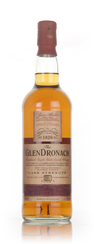 The GlenDronach Cask Strength - Batch 4 Single Malt Whisky