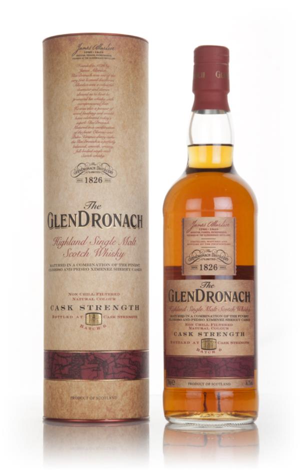 The GlenDronach Cask Strength - Batch 6 Single Malt Whisky