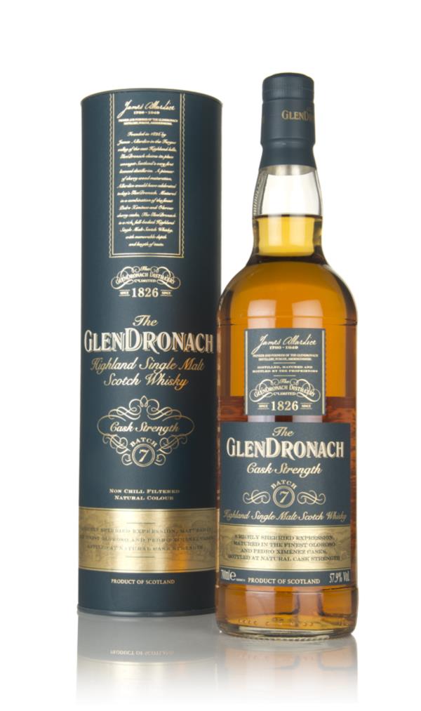 The GlenDronach Cask Strength - Batch 7 Single Malt Whisky
