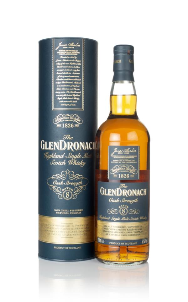 The GlenDronach Cask Strength Batch 8 Single Malt Whisky