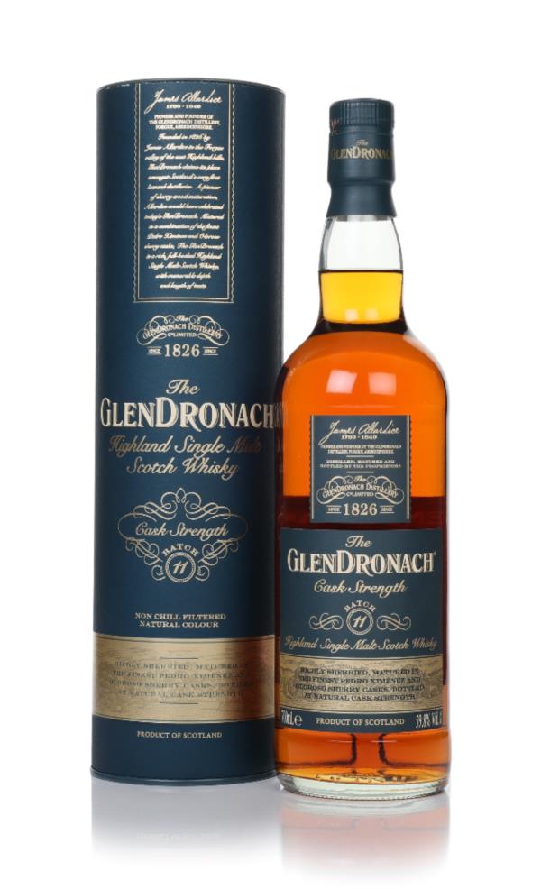 The GlenDronach Cask Strength Batch 11 Single Malt Whisky