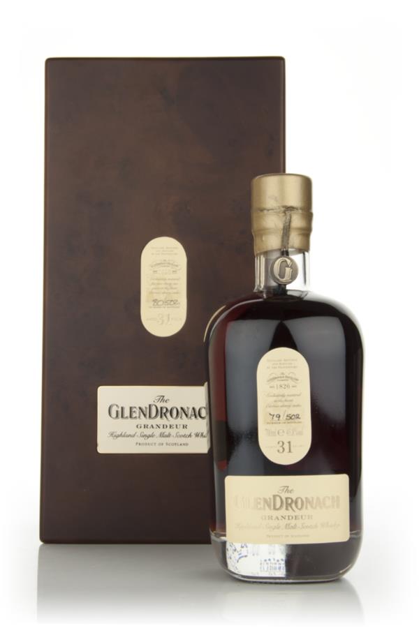The GlenDronach 31 Year Old - Grandeur Batch 2 Single Malt Whisky