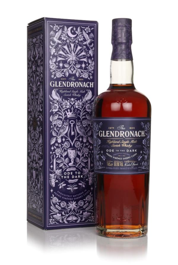 The Glendronach - Ode to the Dark (No Box / Torn Label) Single Malt Whisky