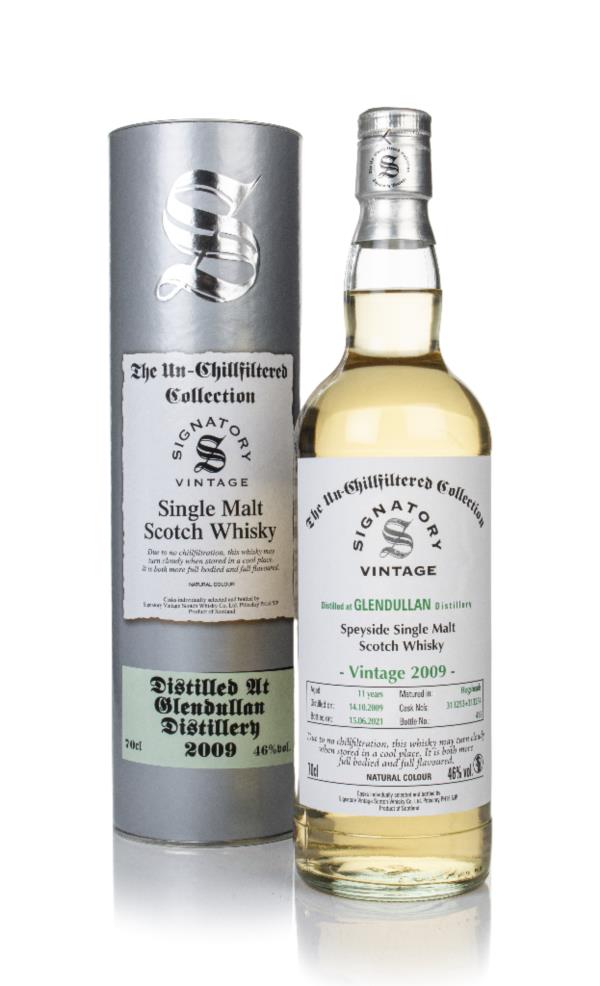 Glendullan 11 Year Old 2009 (casks 313253 & 313254) - Un-Chillfiltered Single Malt Whisky