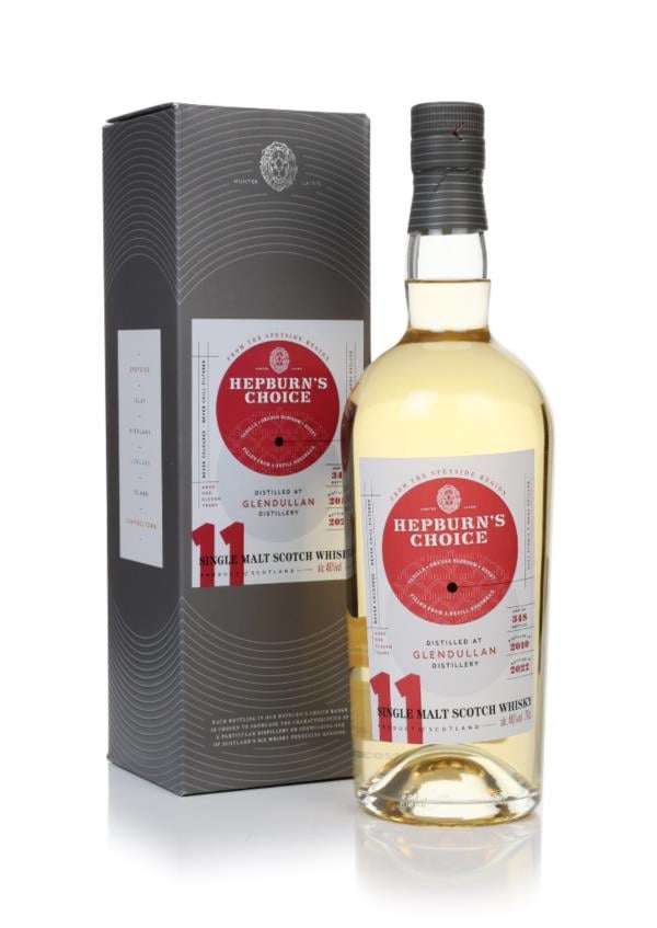 Glendullan 11 Year Old 2010 - Hepburn's Choice (Langside) Single Malt Whisky