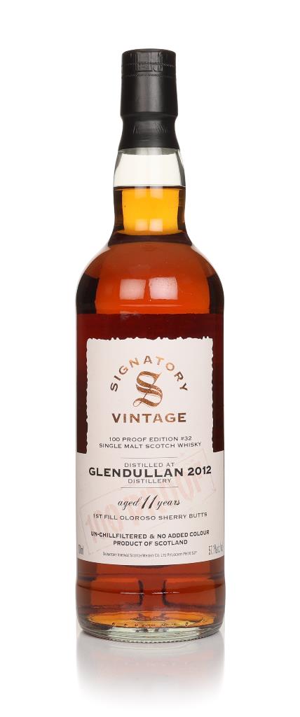 Glendullan 11 Year Old 2012 - 100 Proof Edition #32 (Signatory) Single Malt Whisky