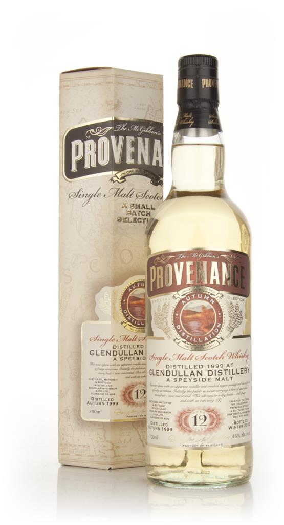 Glendullan 12 Year Old 1999 - Provenance (Douglas Laing) Single Malt Whisky