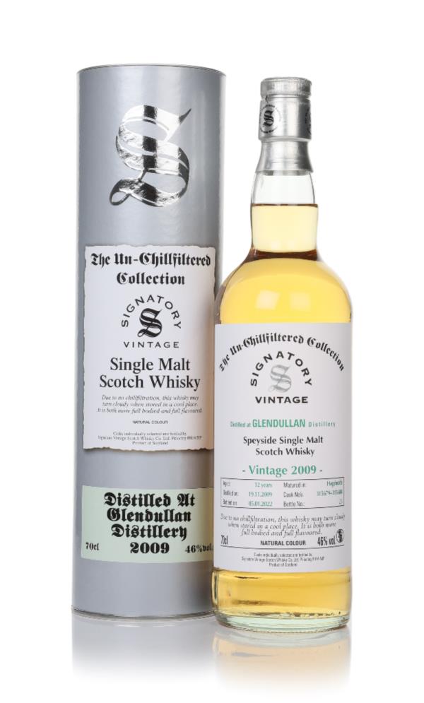 Glendullan 12 Year Old 2009 (casks 315679 & 315684) - Un-Chillfiltered Single Malt Whisky