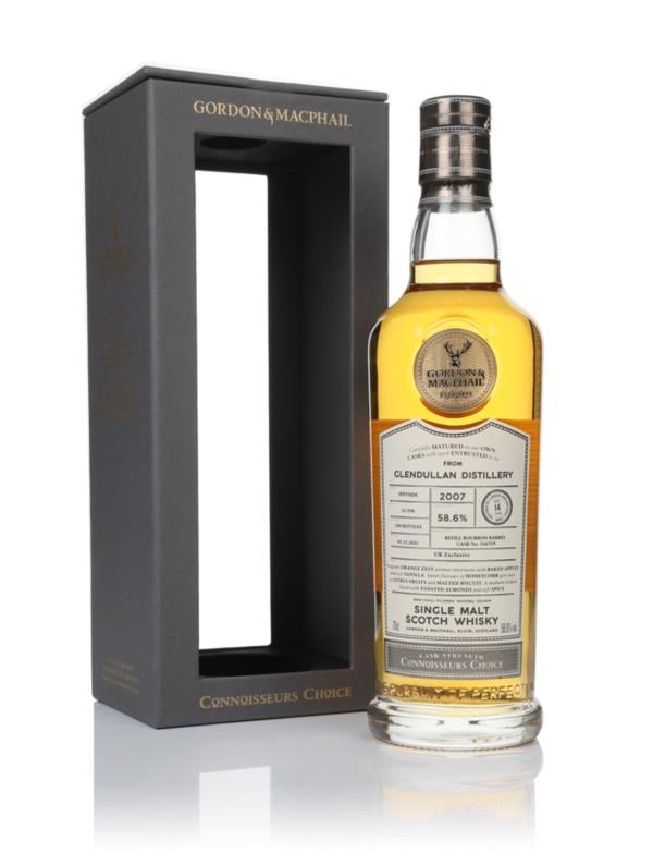 Glendullan 14 Year Old 2007 (cask 316719) - Connoisseurs Choice (Gordo Single Malt Whisky