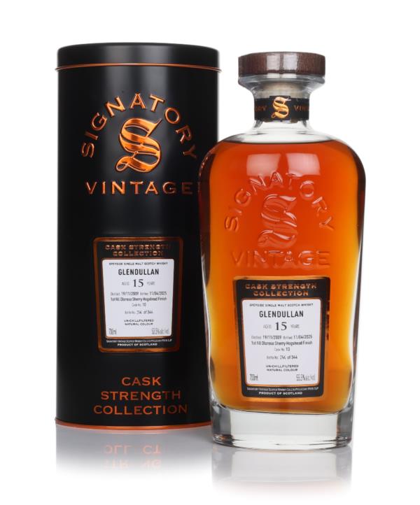 Glendullan 15 Year Old 2009 (cask 10) - Cask Strength Collection (Sign Single Malt Whisky