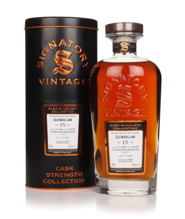 Glendullan 15 Year Old 2009 (cask 9) - Cask Strength Collection (Signa Single Malt Whisky