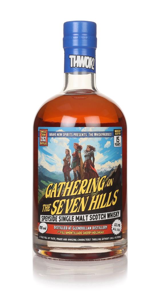 Glendullan 15 Year Old - Whiskyheroes (Brave New Spirits) Single Malt Whisky