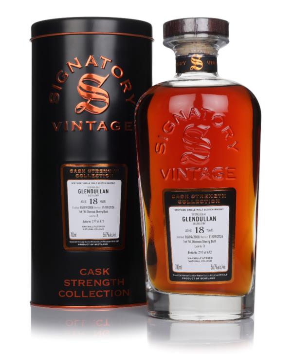 Glendullan 18 Year Old 2008 (Cask 3) - Cask Strength Collection (Signa Single Malt Whisky