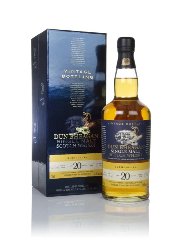Glendullan 20 Year Old 1999 (cask 5896) - Dun Bheagan (Ian Macleod) Single Malt Whisky