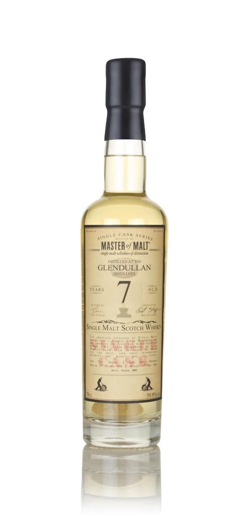Glendullan 7 Year Old 2010 - Single Cask (Master of Malt) Single Malt Whisky