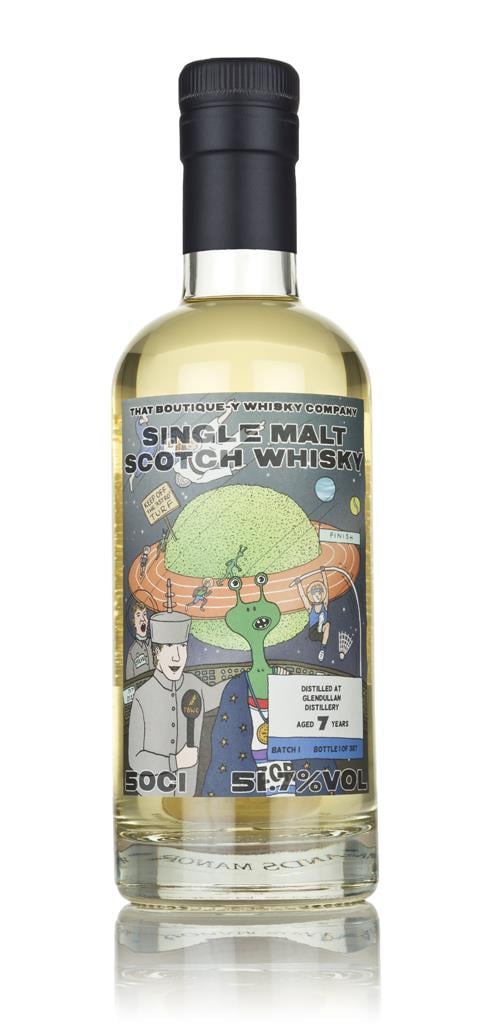 Glendullan 7 Year Old (That Boutique-y Whisky Company) Single Malt Whisky