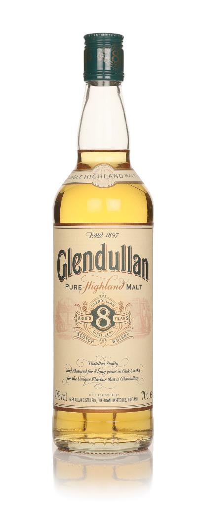 Glendullan 8 Year Old - 1990s Single Malt Whisky