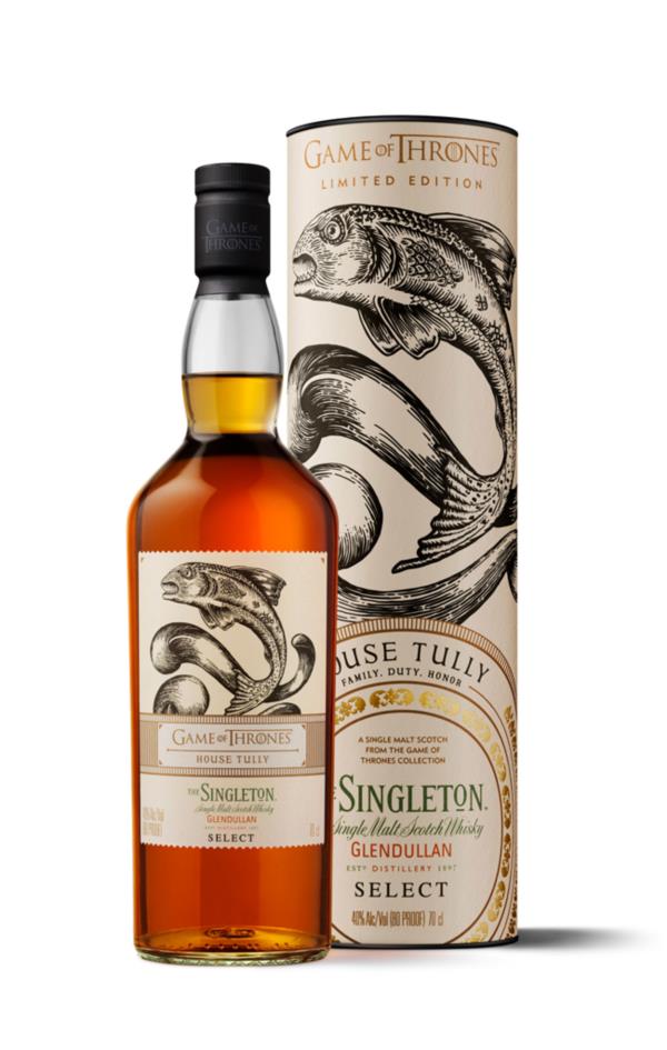 House Tully & Singleton of Glendullan Reserve - Game of Thrones Single Single Malt Whisky
