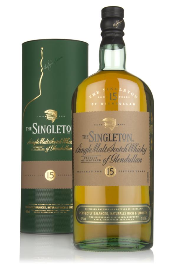 The Singleton Of Glendullan 15 Year Old Single Malt Whisky