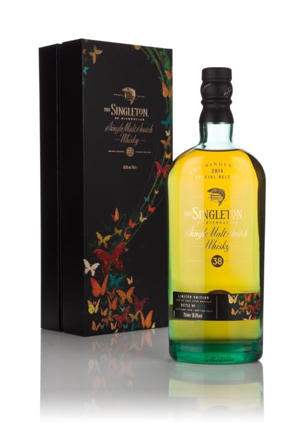The Singleton of Glendullan 38 Year Old 1976 (Special Release 2014) Single Malt Whisky