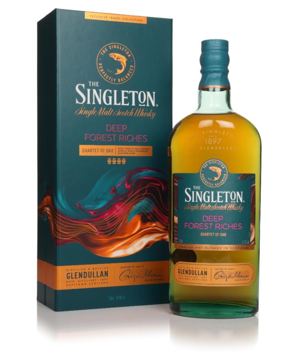The Singleton of Glendullan Deep Forest Riches Single Malt Whisky