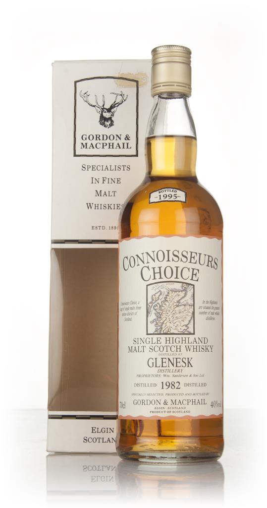 Glenesk 1982 (bottled 1995) - Connoisseurs Choice (Gordon & MacPhail) Single Malt Whisky