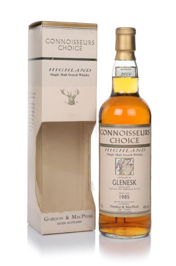 Glenesk 1985 (bottled 2000) - Connoisseurs Choice (Gordon & MacPhail) Single Malt Whisky